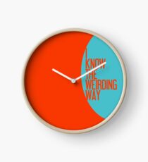 Reloj La forma de Weirding