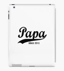 Papa 2011 iPad Case/Skin