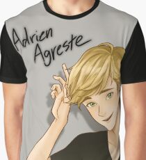 Adrien Agreste Graphic T-Shirt