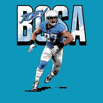 Los Angeles Chargers Nfl Joey Bosa 3D Graphic Hoodies Teeviews