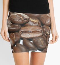 Coffee Aroma Mini Skirt