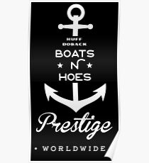Boats 'N Hoes Poster