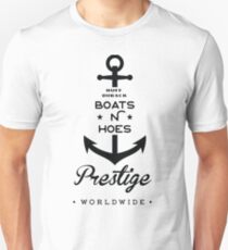 Boats 'N Hoes Unisex T-Shirt