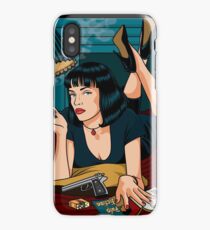 Pulp Fiction iPhone Case