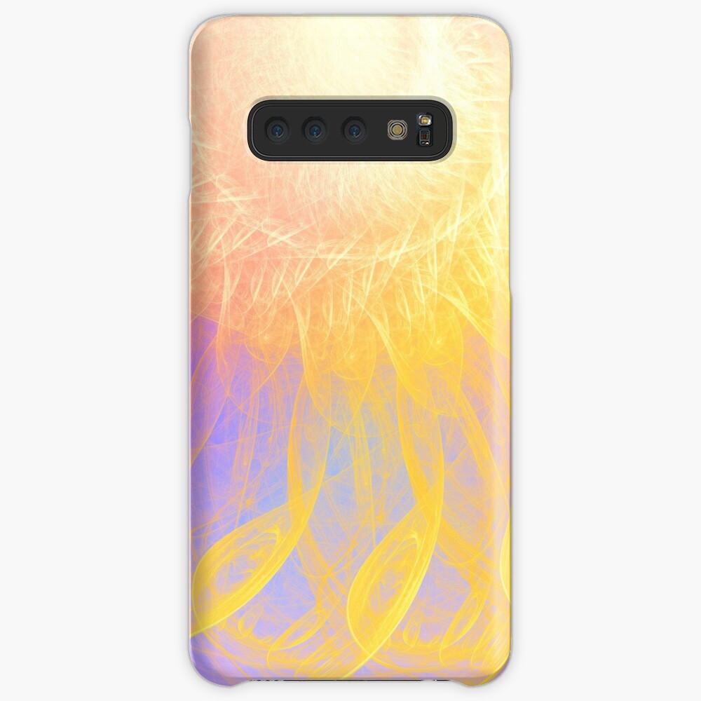 Sunny #Fractal Art Case & Skin for Samsung Galaxy