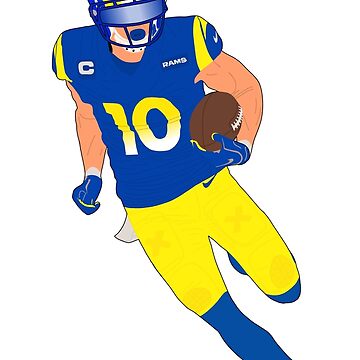 Nike Youth Los Angeles Rams Cooper Kupp #10 Royal Game Jersey