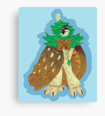 Decidueye Canvas Print