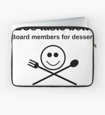 Funda para portátil CEOs taste better