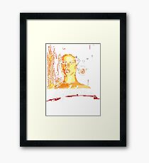 cat people Framed Print