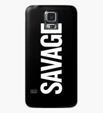Wilder (Weiß) Hülle & Klebefolie für Samsung Galaxy