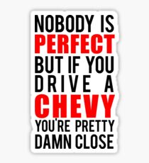 Chevy Owners Sticker