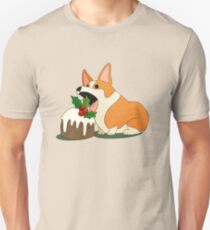 Christmas Corgi Unisex T-Shirt