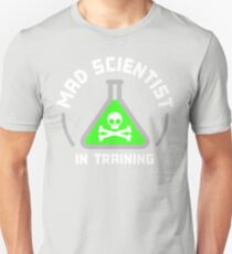 Mad Scientist in Training Unisex T-Shirt
