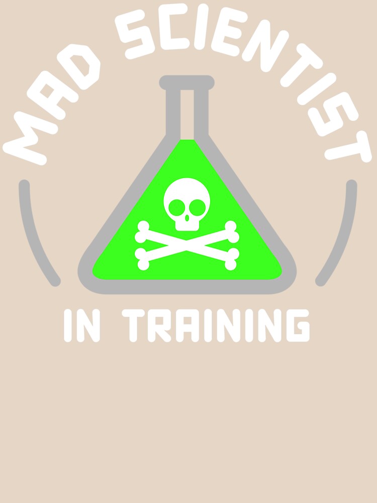Mad Scientist in Training by vonplatypus