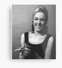 An American heiress Metal Print