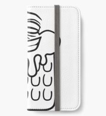 cool funny face alive comic cartoon thirst logo beer pitcher drinking drinking party celebrate drinking alcohol symbol cool shirt oktoberfest iPhone Wallet/Case/Skin