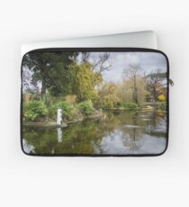Lakeside in Autumn Laptop Sleeve