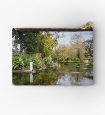 Lakeside in Autumn Studio Pouch