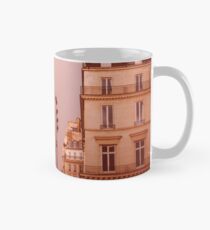 Paris Street View with Rainbow in the Sky After Rain Mug
