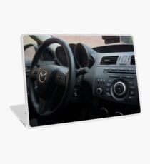 Mazdaspeed 3 Steering Wheel Laptop Skin