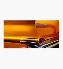 Orange Photographic Print