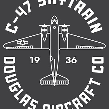Artwork thumbnail, C-47 Skytrain by Aeronautdesign