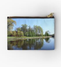 Scenic spring landscape Studio Pouch