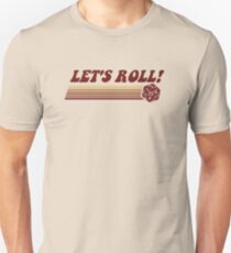 Camiseta unisex Vamos a rodar juegos de rol Juegos de dados