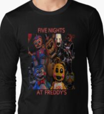 FNAF 2 animatronics Long Sleeve T-Shirt