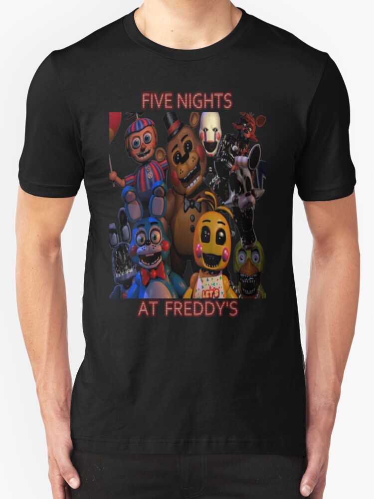 fnaf t shirts