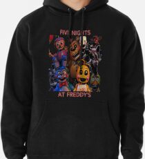 FNAF 2 animatronics Pullover Hoodie