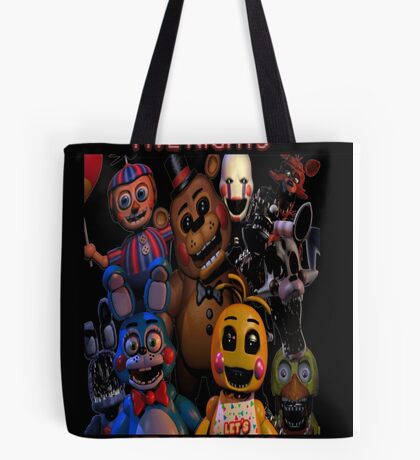 Fnaf: Tote Bags | Redbubble