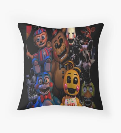 fnaf foxy pillow