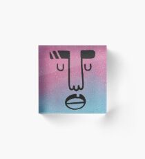 Big Daddy Kane Portrait Acrylic Block