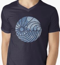 Sea of Serenity Men's V-Neck T-Shirt