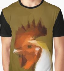 Polygon chicken Graphic T-Shirt