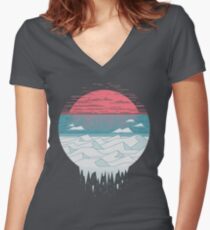 The Great Thaw Women's Fitted V-Neck T-Shirt