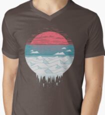 The Great Thaw Men's V-Neck T-Shirt