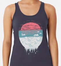 Das große Tauwetter Racerback Tank Top