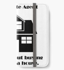 Real Estate Agent iPhone Wallet/Case/Skin