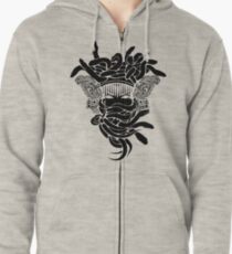 Gucci Medusa Zipped Hoodie