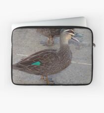 Quack, Quack, Quack Laptop Sleeve