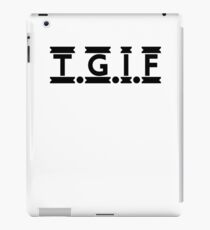 TGIF iPad-Hülle & Klebefolie