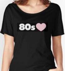 80er Jahre Baggyfit T-Shirt