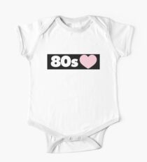 80s One Piece - Short Sleeve