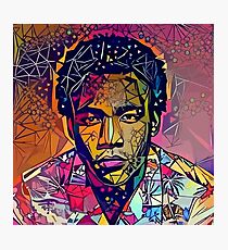 Abstract Because The Internet Photographic Print