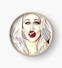 Sharon Needles Clock