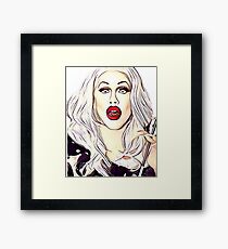 Sharon Needles Framed Print