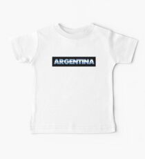 Flag Of Argentina Kids Babies Clothes Redbubble