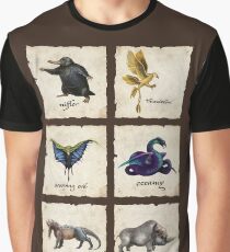 Awesome Creaturess Graphic T-Shirt